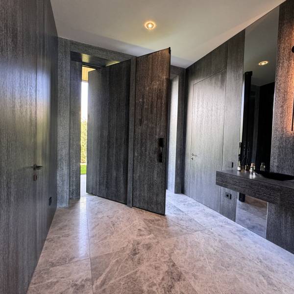 Porte Marbre Intérieur Luxe