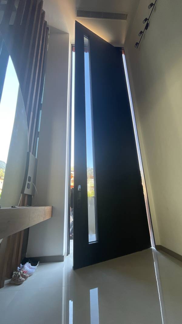 Porte Élance Noire
